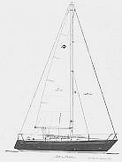 Helms 30 Sailplan